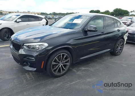 2021 BMW X4 xDrive30I from USA, damaged, VIN 5UX2V1C04M9E99898